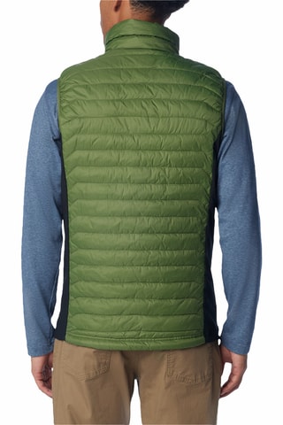 Doudoune de randonnée sans manches Powder Pass™ - Vert foncé