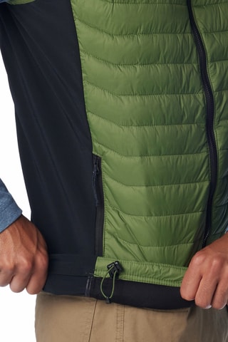 Doudoune de randonnée sans manches Powder Pass™ - Vert foncé