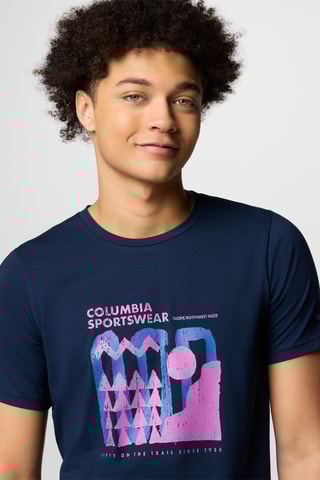 T-shirt Sun Trek™ - Bleu