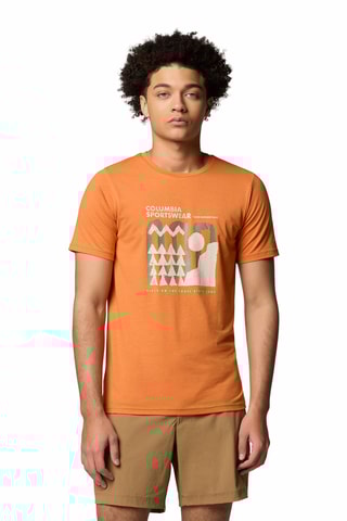 T-shirt Sun Trek™ - Orange