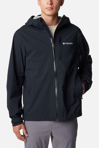 Coupe-vent à capuche Ampli-Dry™ - Noir