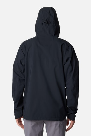 Coupe-vent à capuche Ampli-Dry™ - Noir