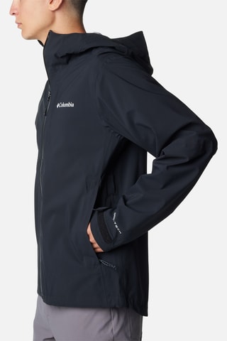 Coupe-vent à capuche Ampli-Dry™ - Noir