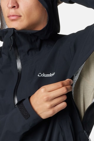 Coupe-vent à capuche Ampli-Dry™ - Noir
