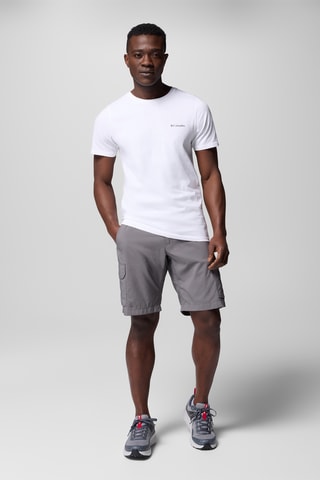 T-shirt regular en coton biologique Rapid Ridge™ - Blanc