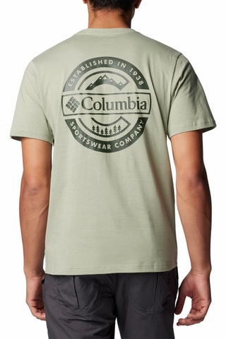 T-shirt en coton biologique Rapid Ridge™ II - Vert