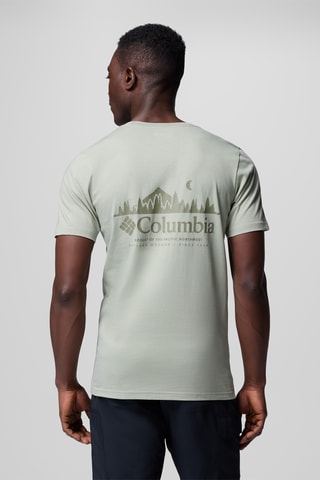T-shirt en coton biologique Rapid Ridge™ II - Vert