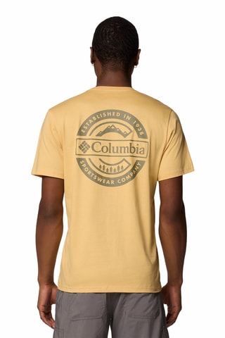 T-shirt en coton biologique Rapid Ridge™ II - Jaune
