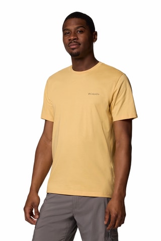 T-shirt en coton biologique Rapid Ridge™ II - Jaune