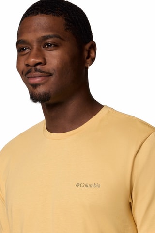 T-shirt en coton biologique Rapid Ridge™ II - Jaune