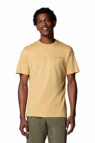 T-shirt en coton biologique Rapid Ridge™ II - Jaune