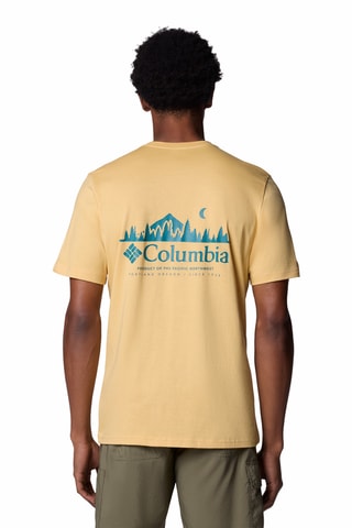 T-shirt en coton biologique Rapid Ridge™ II - Jaune