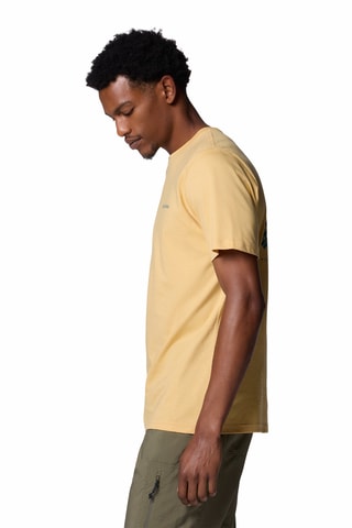 T-shirt en coton biologique Rapid Ridge™ II - Jaune
