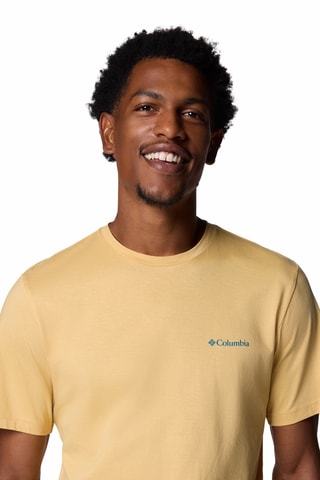 T-shirt en coton biologique Rapid Ridge™ II - Jaune
