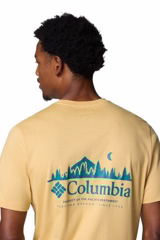 T-shirt en coton biologique Rapid Ridge™ II - Jaune