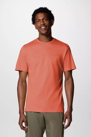 T-shirt en coton biologique Rapid Ridge™ II - Orange