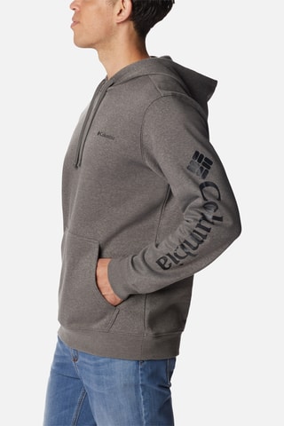 Sweat à capuche Trek™ - Gris chiné