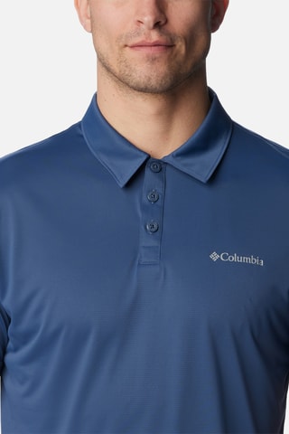 Polo Hike™ - Bleu cobalt