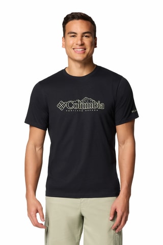 T-shirt en coton biologique CSC™ - Noir