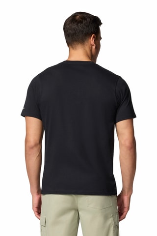 T-shirt en coton biologique CSC™ - Noir