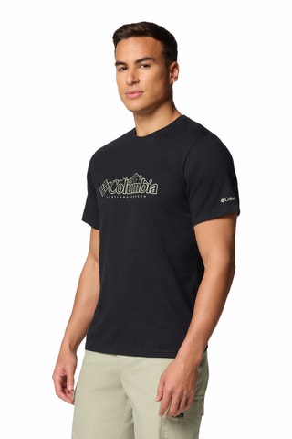 T-shirt en coton biologique CSC™ - Noir