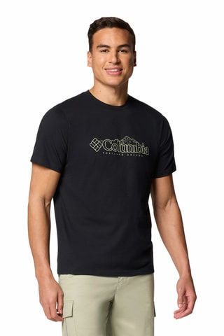 T-shirt en coton biologique CSC™ - Noir