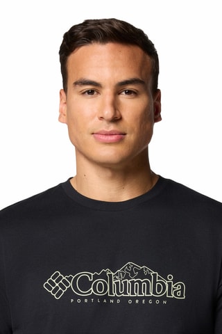 T-shirt en coton biologique CSC™ - Noir