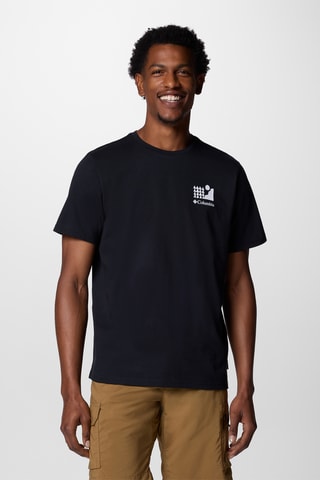 T-shirt regular Explorers Canyon™ - Noir