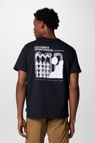 T-shirt regular Explorers Canyon™ - Noir