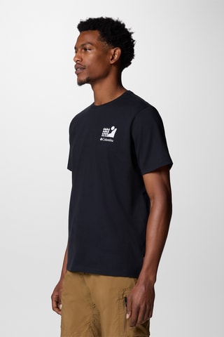 T-shirt regular Explorers Canyon™ - Noir