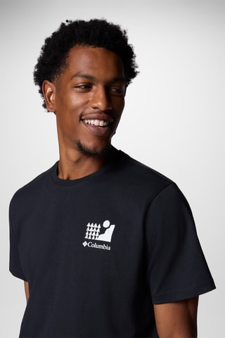 T-shirt regular Explorers Canyon™ - Noir