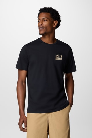 T-shirt regular Explorers Canyon™ - Noir