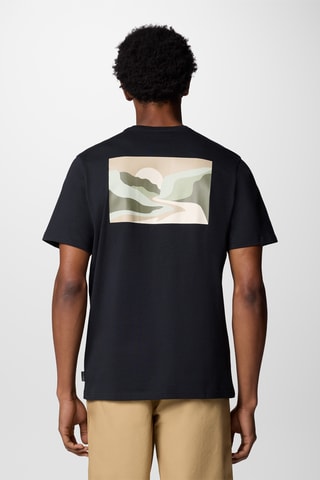 T-shirt regular Explorers Canyon™ - Noir