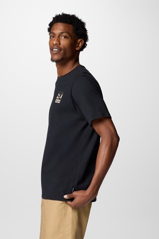 T-shirt regular Explorers Canyon™ - Noir