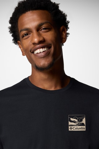 T-shirt regular Explorers Canyon™ - Noir