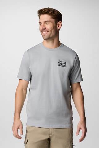 T-shirt regular Explorers Canyon™ - Gris clair