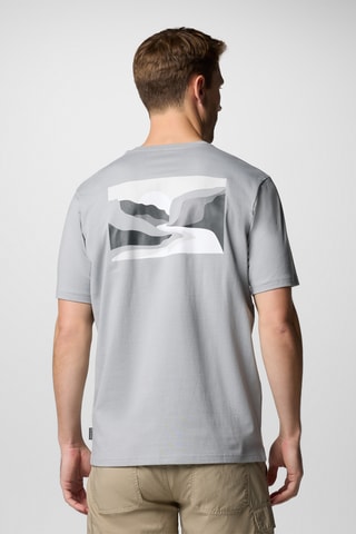 T-shirt regular Explorers Canyon™ - Gris clair