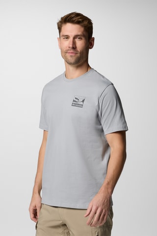 T-shirt regular Explorers Canyon™ - Gris clair