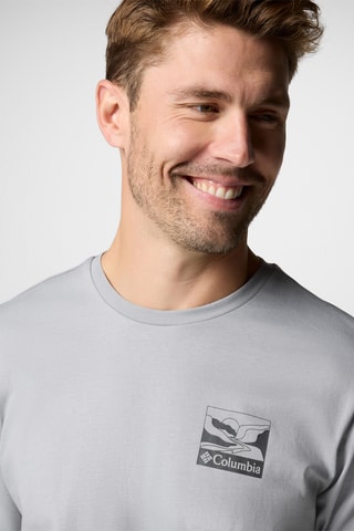 T-shirt regular Explorers Canyon™ - Gris clair
