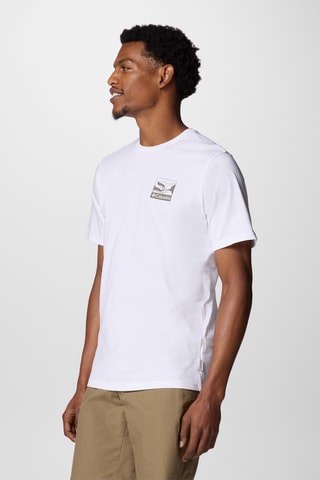T-shirt regular Explorers Canyon™ - Blanc