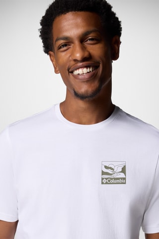 T-shirt regular Explorers Canyon™ - Blanc