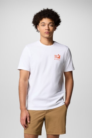T-shirt regular Explorers Canyon™ - Blanc