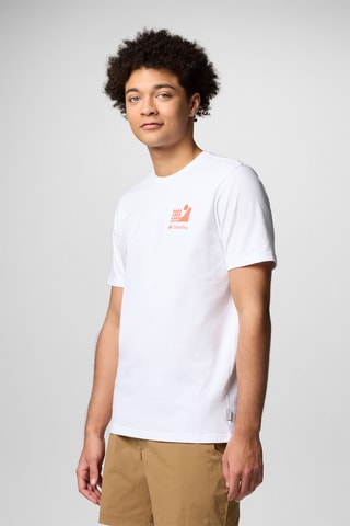 T-shirt regular Explorers Canyon™ - Blanc