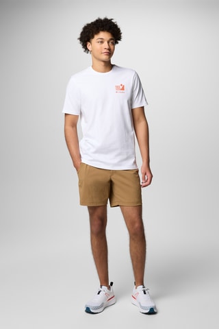 T-shirt regular Explorers Canyon™ - Blanc