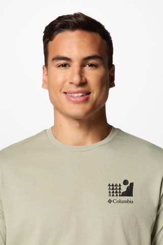 T-shirt regular Explorers Canyon™ - Kaki