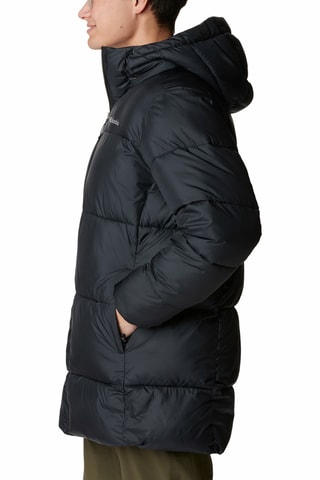 Doudoune à capuche Puffect™ - Noir