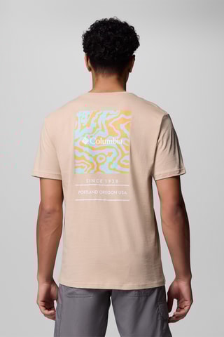 T-shirt regular Barton Springs™ - Taupe