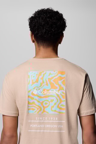 T-shirt regular Barton Springs™ - Taupe