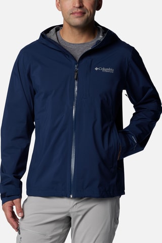 Coupe-vent Ampli-Dry™ - Bleu marine