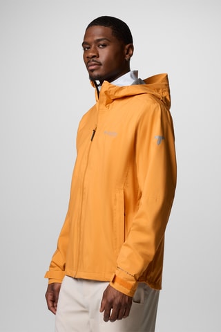 Coupe-vent à capuche Ampli-Dry™ - Orange
